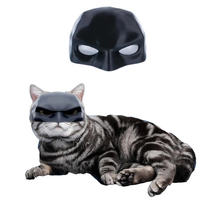 Cat Mask Cat Cosplay Hat Cat Halloween Costume Accessory Fits Most Cats (Medium)